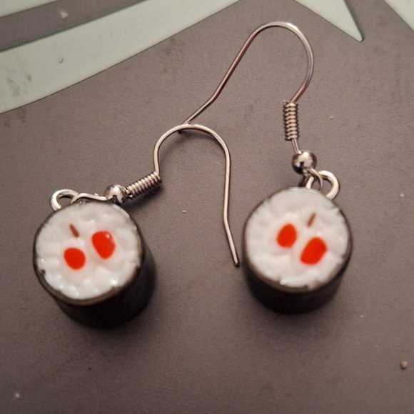 Sushi Earrings - Picture 1 of 3